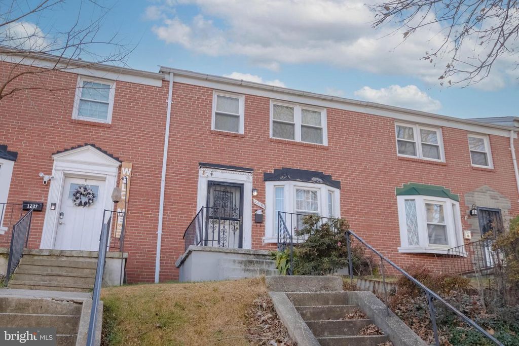 1235 WALKER AVE, Baltimore, MD 21239