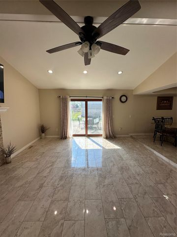 3478 Lancaster Drive, Sterling Heights, MI 48310