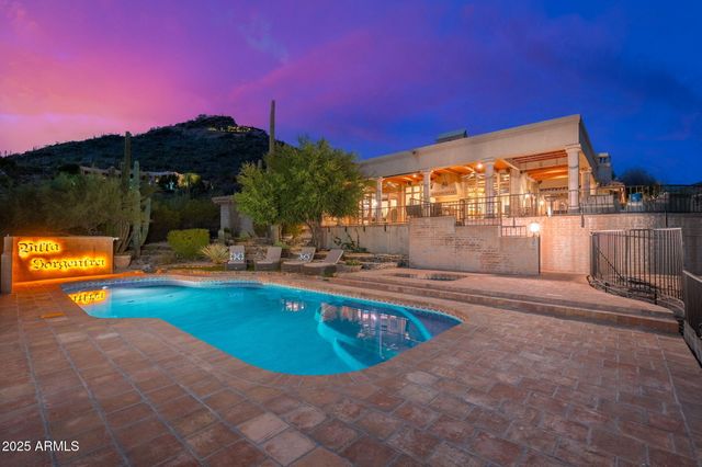 6527 E EL SENDERO Road, Carefree, AZ 85377