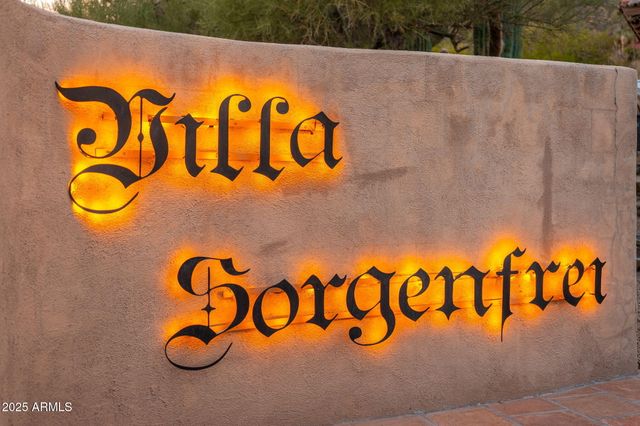 6527 E EL SENDERO Road, Carefree, AZ 85377