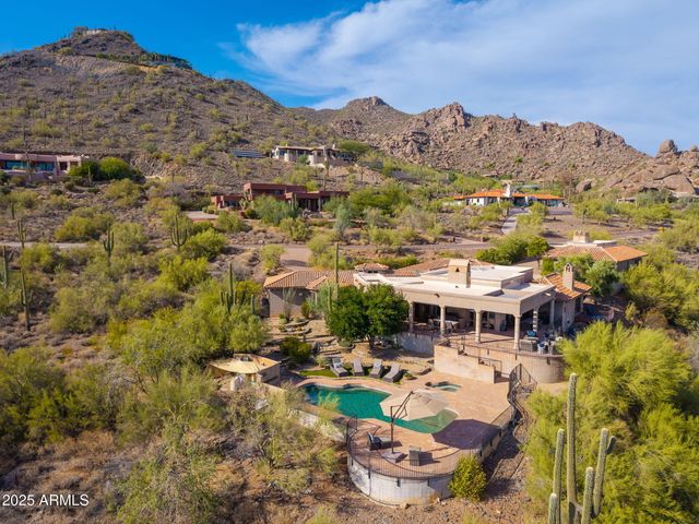 6527 E EL SENDERO Road, Carefree, AZ 85377