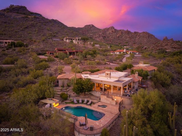 6527 E EL SENDERO Road, Carefree, AZ 85377