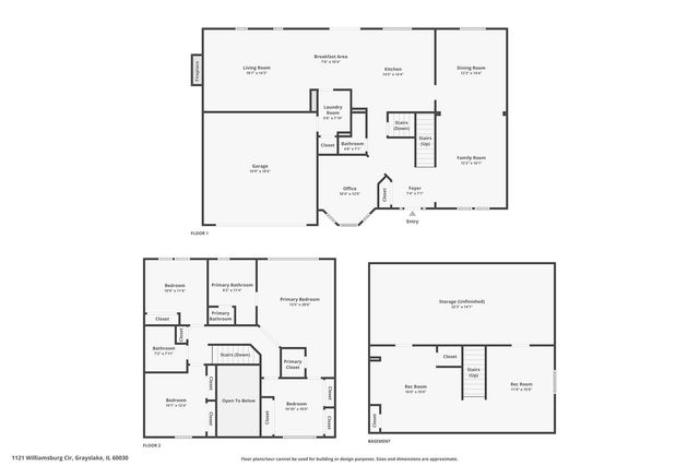 1121 Williamsburg Circle, Grayslake, IL 60030