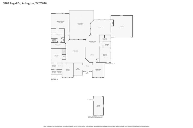 3103 Regal Drive, Arlington, TX 76016