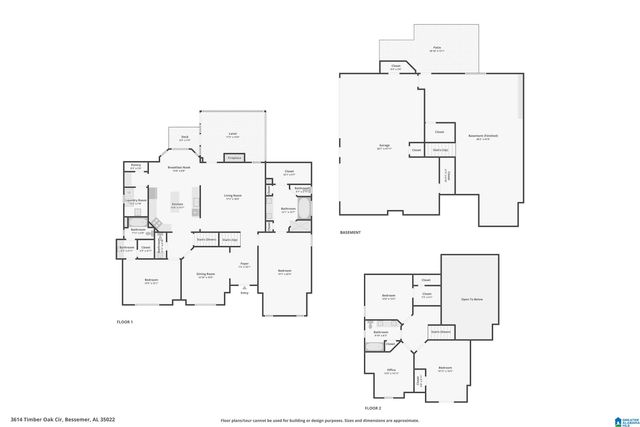 3614 TIMBER OAK CIRCLE, Helena, AL 35022