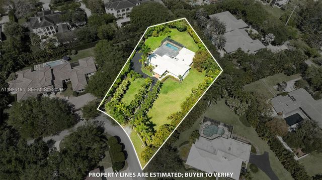 6125 SW 109th St, Pinecrest, FL 33156