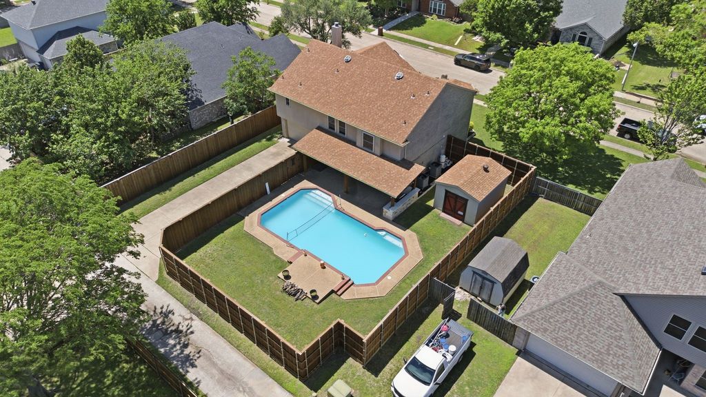 406 Grant Drive, Wylie, TX 75098