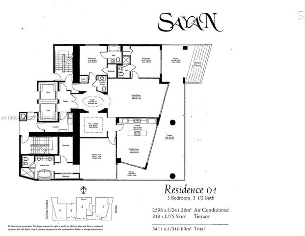 16275 Collins Ave x, Sunny Isles Beach, FL 33160