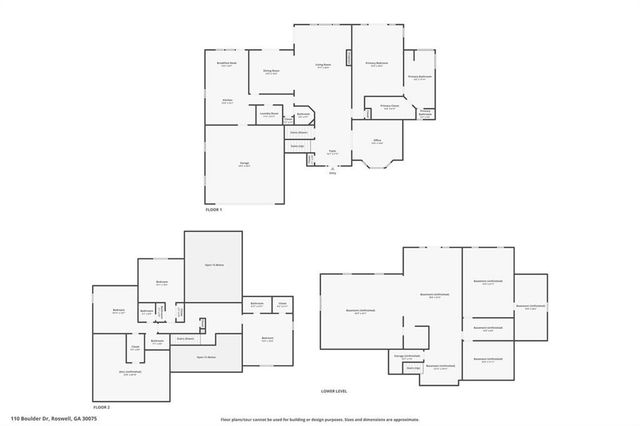 110 Boulder Drive, Roswell, GA 30075