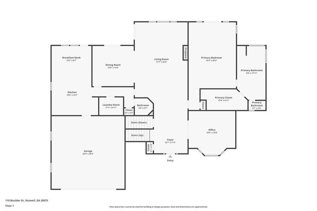 110 Boulder Drive, Roswell, GA 30075