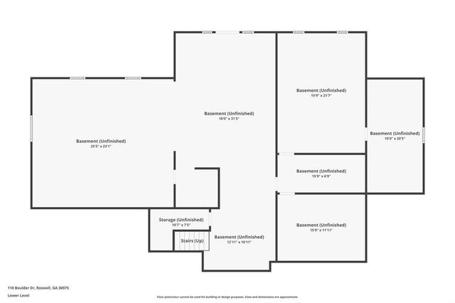 110 Boulder Drive, Roswell, GA 30075