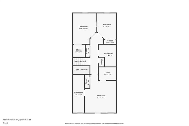 1208 Islamorada Drive, Jupiter, FL 33458