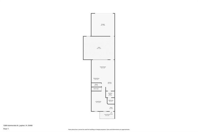 1208 Islamorada Drive, Jupiter, FL 33458