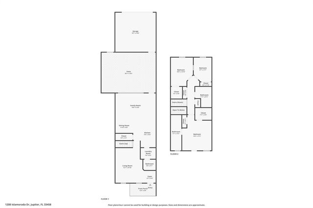 1208 Islamorada Drive, Jupiter, FL 33458