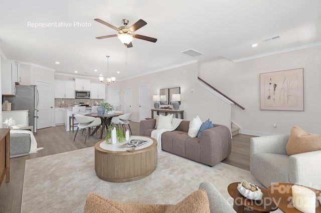 583 W Park Avenue TWNH C, Mooresville, NC 28115
