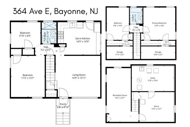 364 AVENUE E, Bayonne, NJ 07002