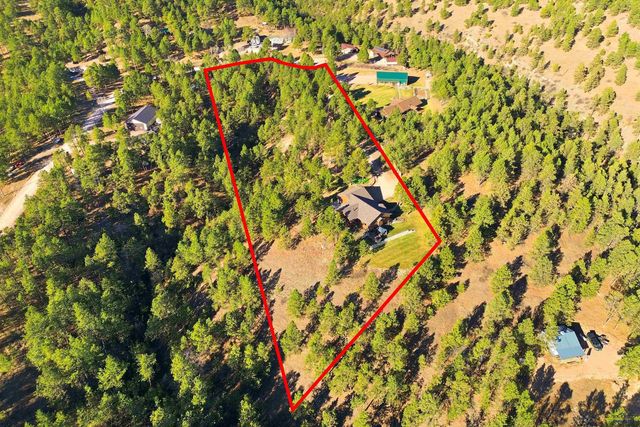 24636 CROOKED CANYON RD, Hermosa, SD 57744