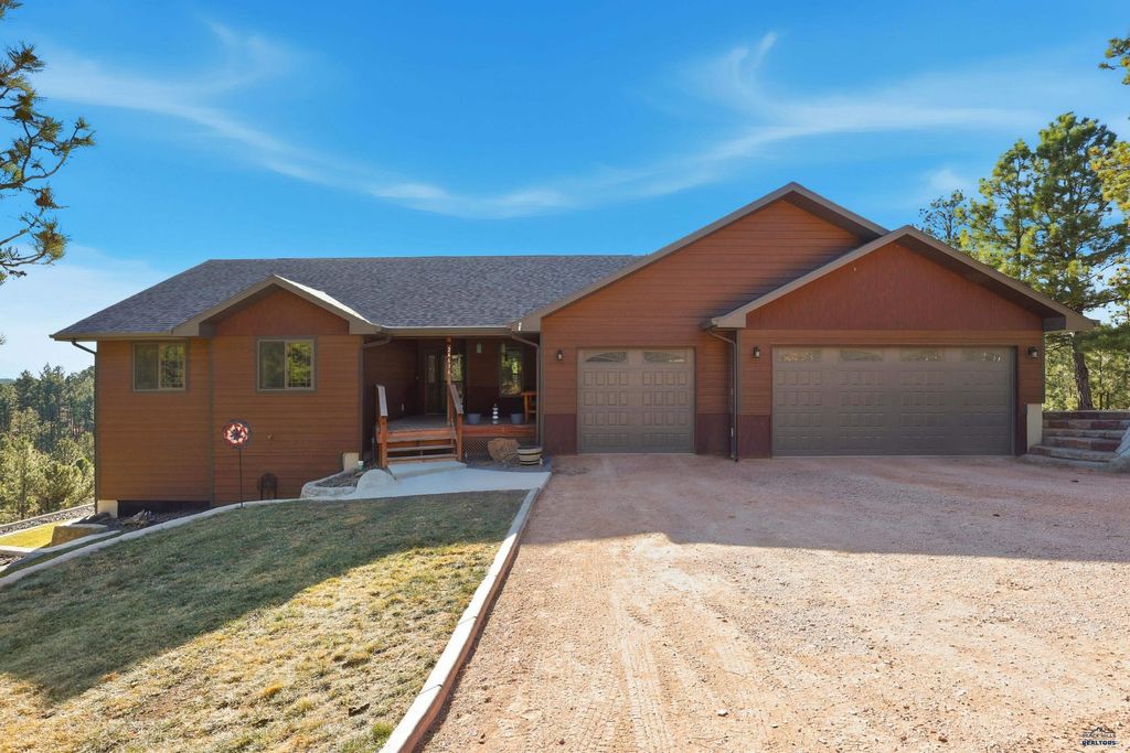 24636 CROOKED CANYON RD, Hermosa, SD 57744