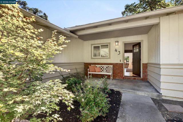 43 Monte Vista Rd, Orinda, CA 94563