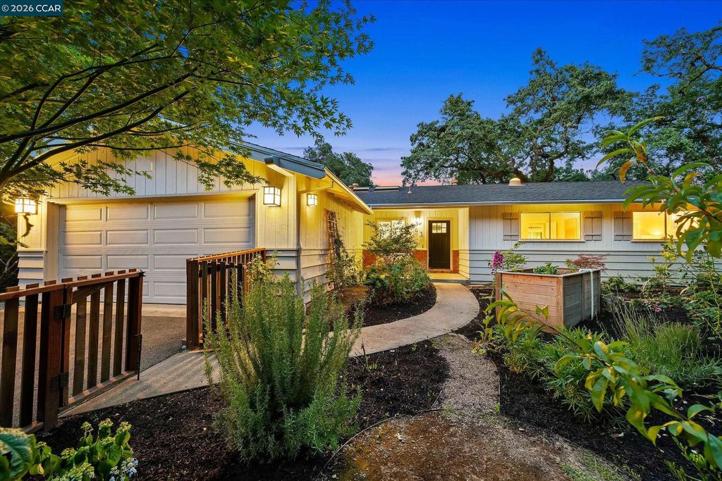 43 Monte Vista Rd, Orinda, CA 94563