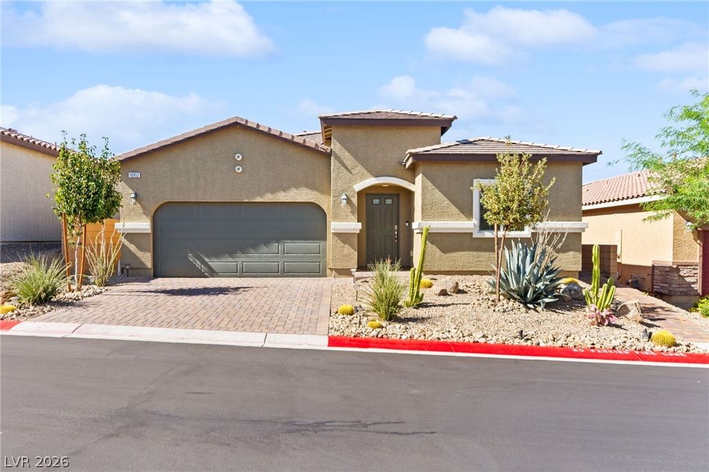 10952 Artisan Ranch Avenue, Las Vegas, NV 89166 — exterior