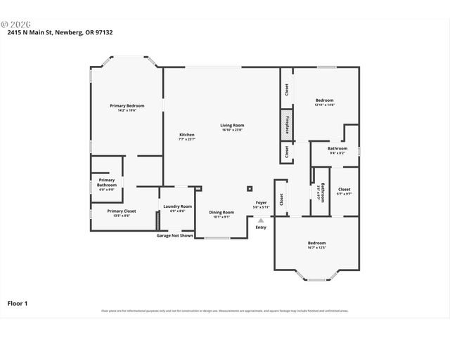 2415 N MAIN St, Newberg, OR 97132