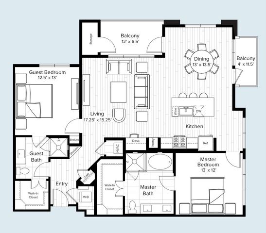 180 Malone Street 2103, Houston, TX 77007