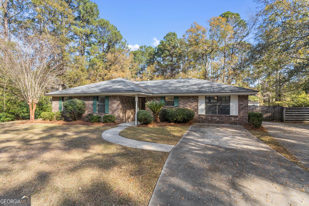 616 Sandy Run Drive, Hinesville, GA 31313