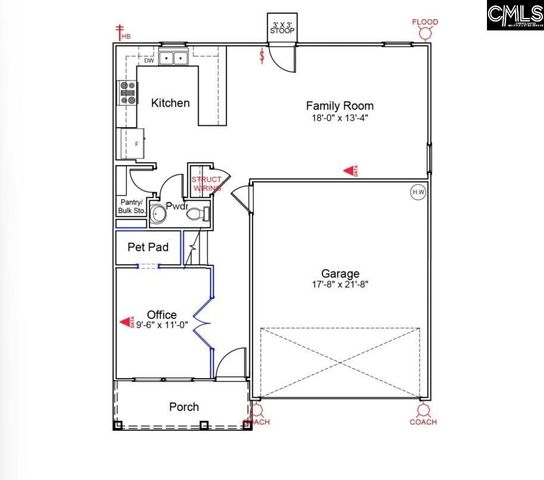 3060 Hallsdale Drive, Elgin, SC 29045