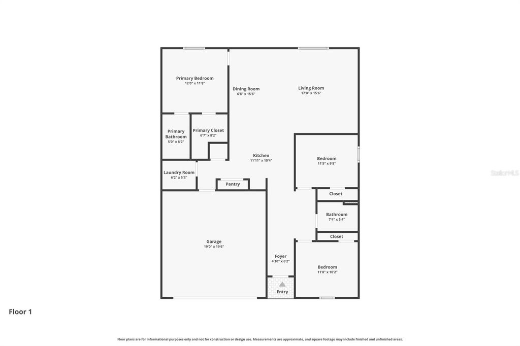 Image 4 of property listing at 1324 OCEAN SPRAY DRIVE, Ruskin, FL 33570