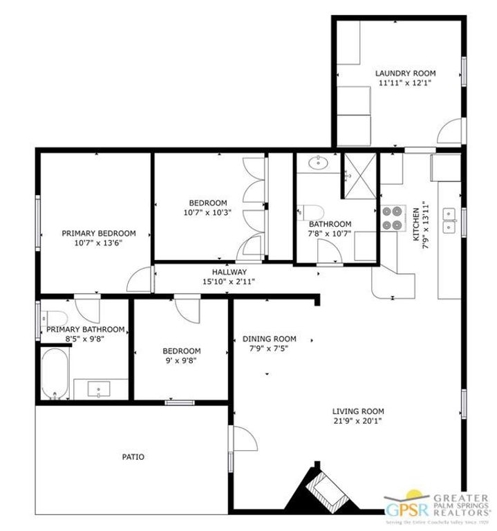 Image 4 of property listing at 14701 Old Morongo Road, Whitewater, CA 92282