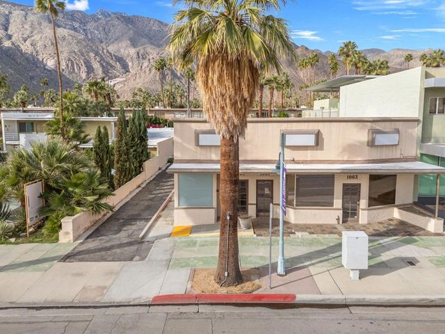 1059 N Palm Canyon Drive, Palm Springs, CA 92262
