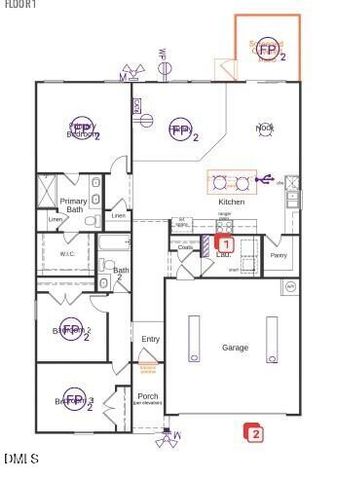 613 Chestnut Oak Lane, Lillington, NC 27546