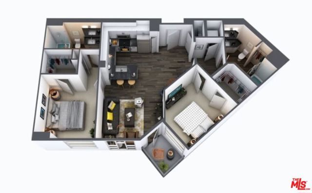 1120 W 6th Street 2146, Los Angeles, CA 90017