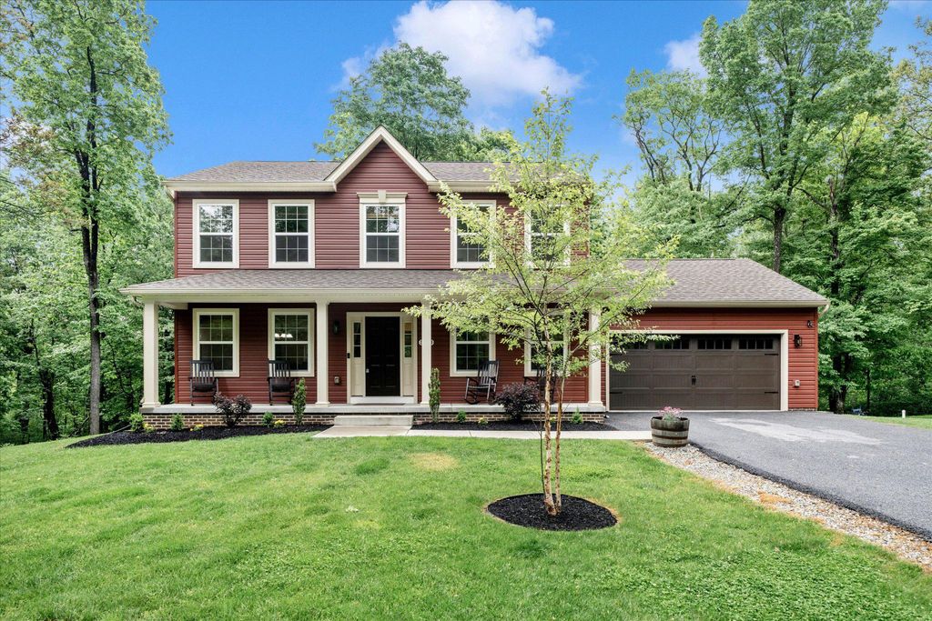 Image 1 of property listing at 5120 WIGVILLE RD, Thurmont, MD 21788