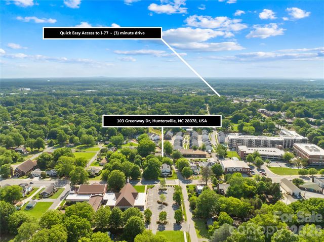 103 Greenway Drive, Huntersville, NC 28078