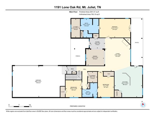 1191 Lone Oak Rd, Mount Juliet, TN 37122