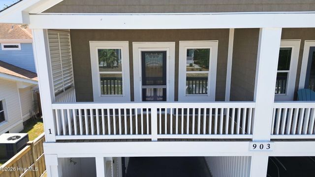 903 Ocean Boulevard Unit 1, Carolina Beach, NC 28428