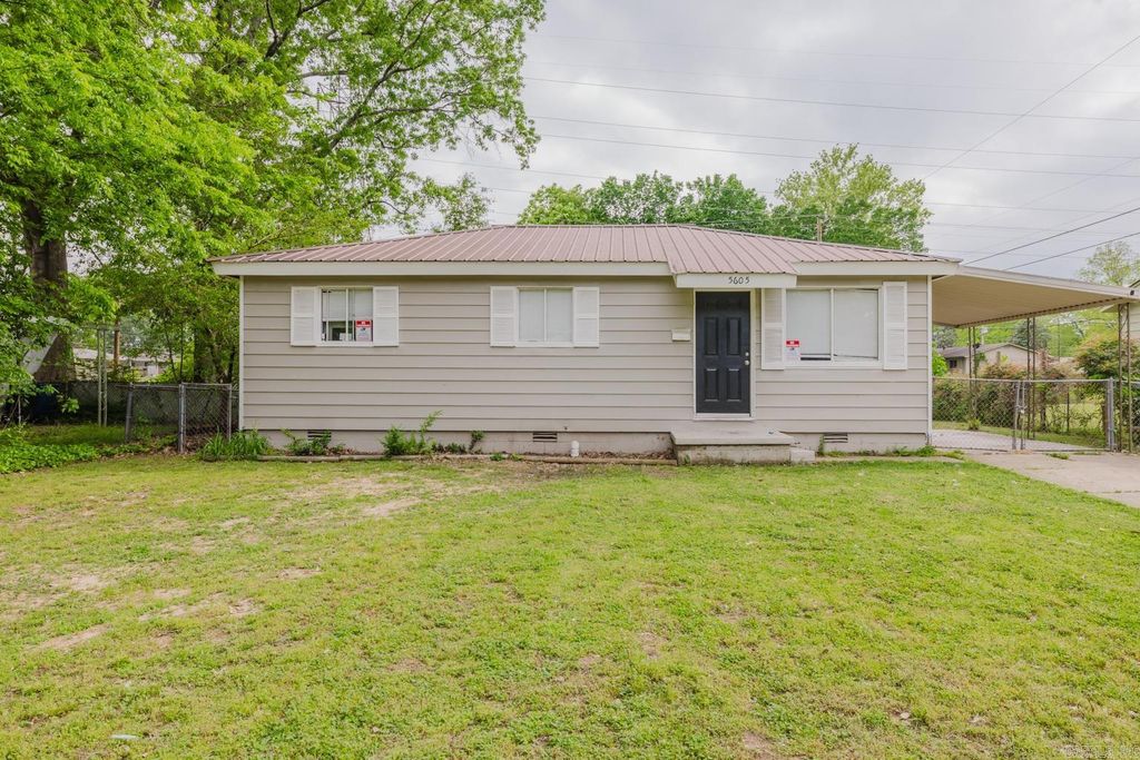 5605 Alpha Street, North Little Rock, AR 72117