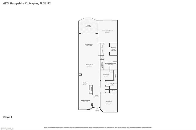 4874 Hampshire CT 303, Naples, FL 34112