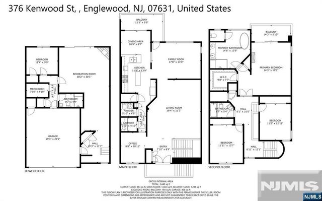 376 Kenwood 9, Englewood, NJ 07631
