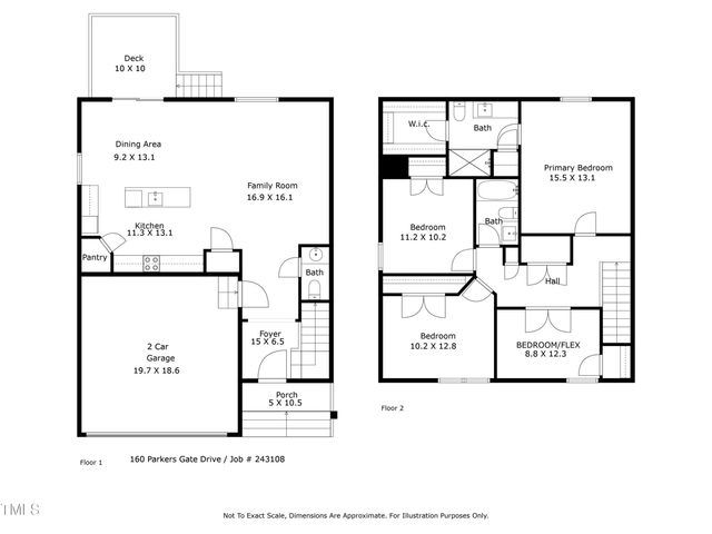 160 Parkers Gate Drive, Youngsville, NC 27596