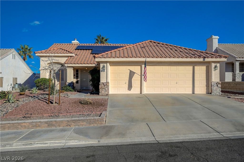 246 Amber Light Court, Henderson, NV 89074 — exterior