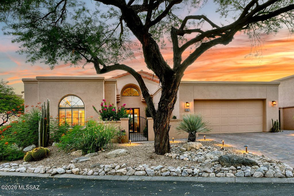 6081 N Vía Del Tecaco, Tucson, AZ 85718