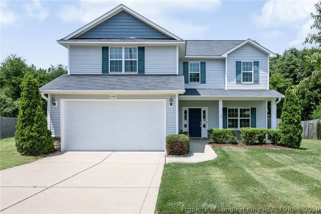 1246 Brickyard Drive, Fayetteville, NC 28306 — exterior