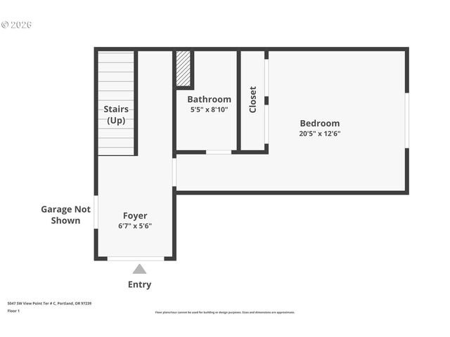 5047 Sw VIEW POINT Ter C, Portland, OR 97239