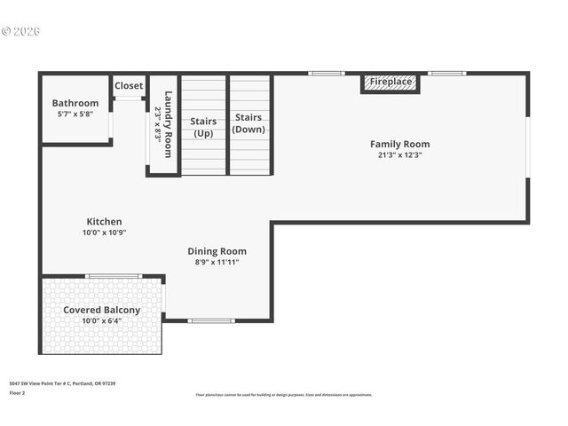 5047 Sw VIEW POINT Ter C, Portland, OR 97239