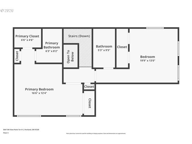 5047 Sw VIEW POINT Ter C, Portland, OR 97239