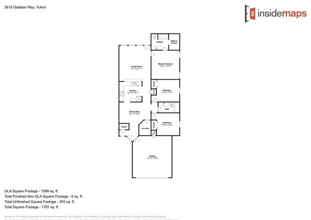 3613 Galatian Way, Yukon, OK 73099