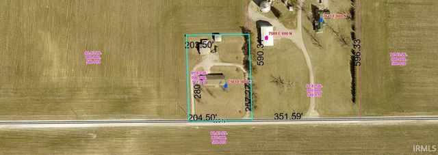 7563 E 600 N Road, Monticello, IN 47960